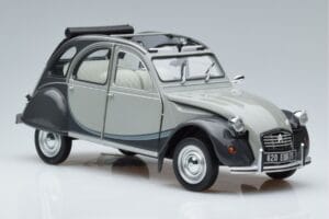 Citroen 2CV Charleston Сив Norev 1:18 181487 Метал — снимка 5 от 7