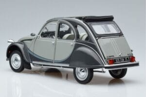 Citroen 2CV Charleston Сив Norev 1:18 181487 Метал — снимка 6 от 7