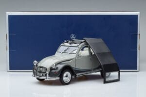Citroen 2CV Charleston Сив Norev 1:18 181487 Метал — снимка 7 от 7