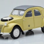 Citroen 2CV Sahara Жълт Otto 1:18