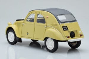 Citroen 2CV Sahara Жълт Otto 1:18 OT1027 Смола — снимка 5 от 6