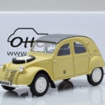 Citroen 2CV Sahara Жълт Otto 1:18 - image 6 of 6