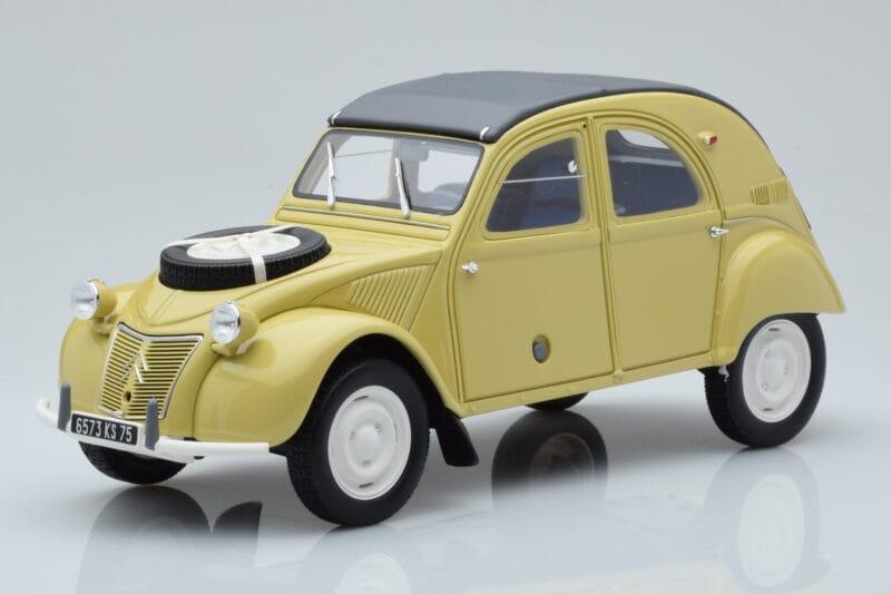 Citroen 2CV Sahara Жълт Otto 1:18