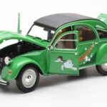Citroen 2CV Saussente Зелен Minichamps 1:18 - image 2 of 8
