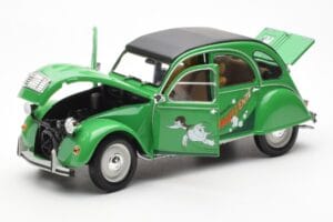 Citroen 2CV Saussente Зелен Minichamps 1:18 153111503 Метал — снимка 2 от 8