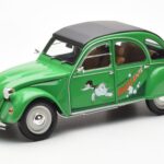 Citroen 2CV Saussente Зелен Minichamps 1:18
