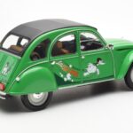 Citroen 2CV Saussente Зелен Minichamps 1:18 - image 3 of 8