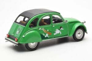 Citroen 2CV Saussente Зелен Minichamps 1:18 153111503 Метал — снимка 3 от 8