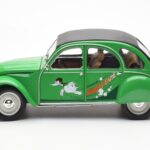 Citroen 2CV Saussente Зелен Minichamps 1:18 - image 4 of 8