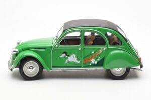 Citroen 2CV Saussente Зелен Minichamps 1:18 153111503 Метал — снимка 4 от 8