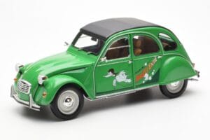 Citroen 2CV Saussente Зелен Minichamps 1:18