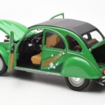 Citroen 2CV Saussente Зелен Minichamps 1:18 - image 5 of 8