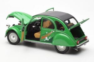 Citroen 2CV Saussente Зелен Minichamps 1:18 153111503 Метал — снимка 5 от 8