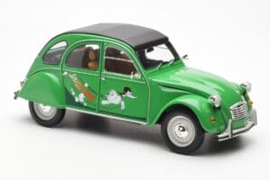 Citroen 2CV Saussente Зелен Minichamps 1:18 153111503 Метал — снимка 6 от 8