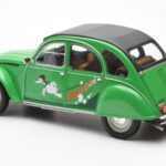 Citroen 2CV Saussente Зелен Minichamps 1:18 - image 7 of 8