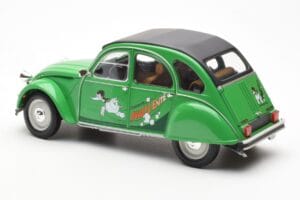 Citroen 2CV Saussente Зелен Minichamps 1:18 153111503 Метал — снимка 7 от 8