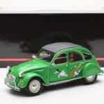 Citroen 2CV Saussente Зелен Minichamps 1:18 - image 8 of 8