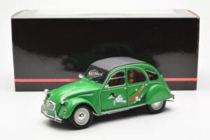Citroen 2CV Saussente Зелен Minichamps 1:18 153111503 Метал — снимка 8 от 8