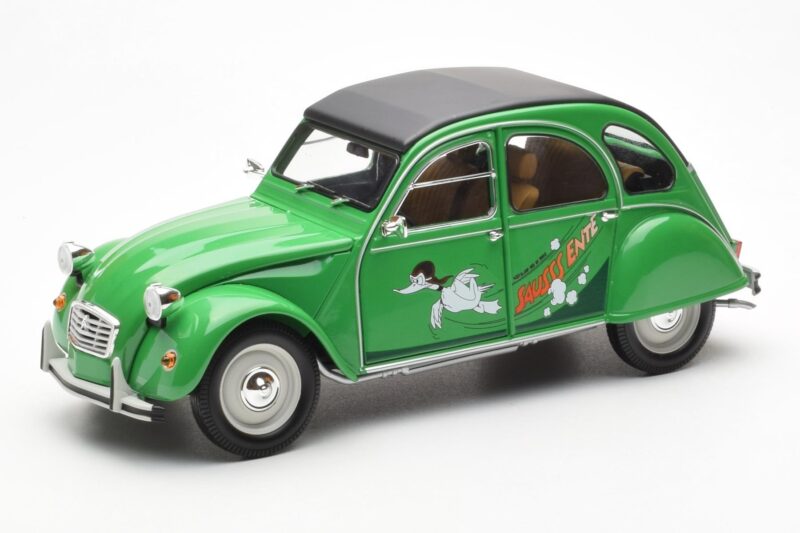 Citroen 2CV Saussente Зелен Minichamps 1:18