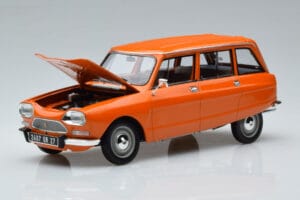 Citroen Ami 8 Break Tenere Оранжево Norev 1:18 181674 Метал — снимка 2 от 7