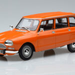 Citroen Ami 8 Break Tenere Оранжево Norev 1:18