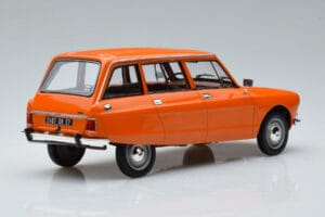 Citroen Ami 8 Break Tenere Оранжево Norev 1:18 181674 Метал — снимка 3 от 7