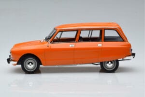 Citroen Ami 8 Break Tenere Оранжево Norev 1:18 181674 Метал — снимка 4 от 7
