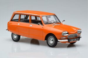 Citroen Ami 8 Break Tenere Оранжево Norev 1:18 181674 Метал — снимка 5 от 7