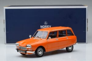 Citroen Ami 8 Break Tenere Оранжево Norev 1:18 181674 Метал — снимка 7 от 7