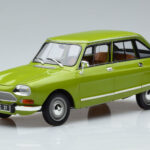 Citroen Ami 8 Club Iris Зелено Norev 1:18