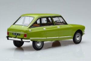 Citroen Ami 8 Club Iris Зелено Norev 1:18 181677 Метал — снимка 3 от 7