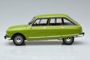 Citroen Ami 8 Club Iris Зелено Norev 1:18 181677 Метал — снимка 4 от 7