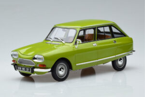 Citroen Ami 8 Club Iris Зелено Norev 1:18
