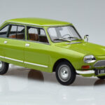 Citroen Ami 8 Club Iris Зелено Norev 1:18 - image 5 of 7