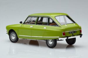 Citroen Ami 8 Club Iris Зелено Norev 1:18 181677 Метал — снимка 6 от 7