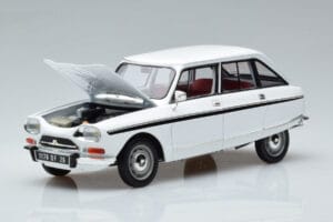Citroen Ami Super Meije Бял Norev 1:18 181679 Метал — снимка 2 от 7