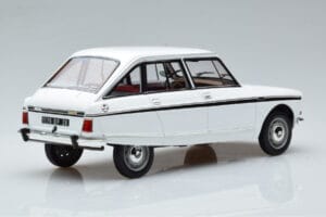 Citroen Ami Super Meije Бял Norev 1:18 181679 Метал — снимка 3 от 7