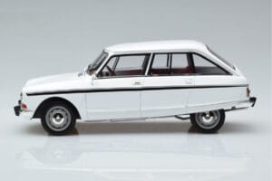 Citroen Ami Super Meije Бял Norev 1:18 181679 Метал — снимка 4 от 7