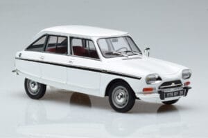 Citroen Ami Super Meije Бял Norev 1:18 181679 Метал — снимка 5 от 7