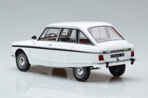 Citroen Ami Super Meije Бял Norev 1:18 181679 Метал — снимка 6 от 7