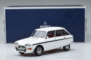 Citroen Ami Super Meije Бял Norev 1:18 181679 Метал — снимка 7 от 7