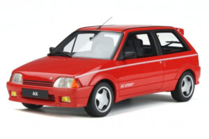 Citroen AX Sport Червен Otto 1:18