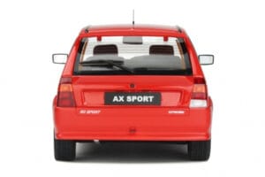 Citroen AX Sport Червен Otto 1:18 OT799 Смола — снимка 5 от 5
