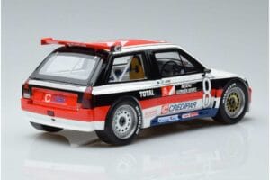 Citroen AX Super Production Circuit de Lédenon 1998 Otto 1:18 OT419 Смола — снимка 2 от 6