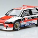 Citroen AX Super Production Circuit de Lédenon 1998 Otto 1:18 OT419 Смола