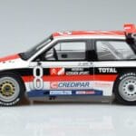 Citroen AX Super Production Circuit de Lédenon 1998 Otto 1:18 OT419 Смола - image 3 of 6