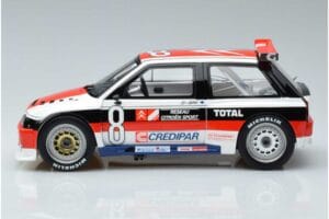 Citroen AX Super Production Circuit de Lédenon 1998 Otto 1:18 OT419 Смола — снимка 3 от 6
