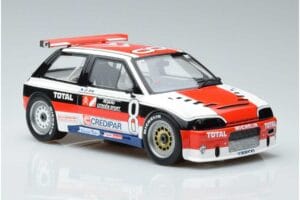Citroen AX Super Production Circuit de Lédenon 1998 Otto 1:18 OT419 Смола — снимка 4 от 6
