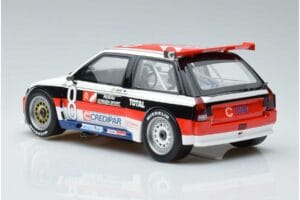Citroen AX Super Production Circuit de Lédenon 1998 Otto 1:18 OT419 Смола — снимка 5 от 6