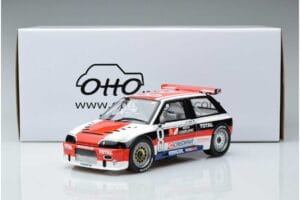 Citroen AX Super Production Circuit de Lédenon 1998 Otto 1:18 OT419 Смола — снимка 6 от 6